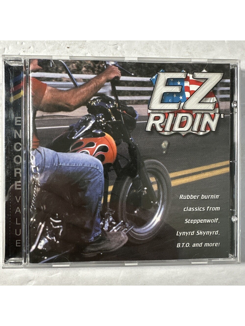 Ez Ridin' Various Artists CD 2002 Universal Lynyrd Skynyrd Rainbow BTO Humble